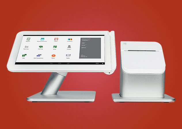 Clover POS Provided by Velocity