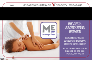 Massage Envy Mag Card