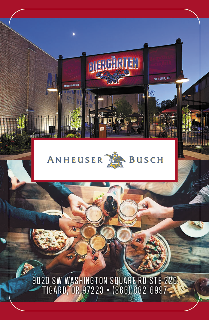 Anheuser Busch RFID Card