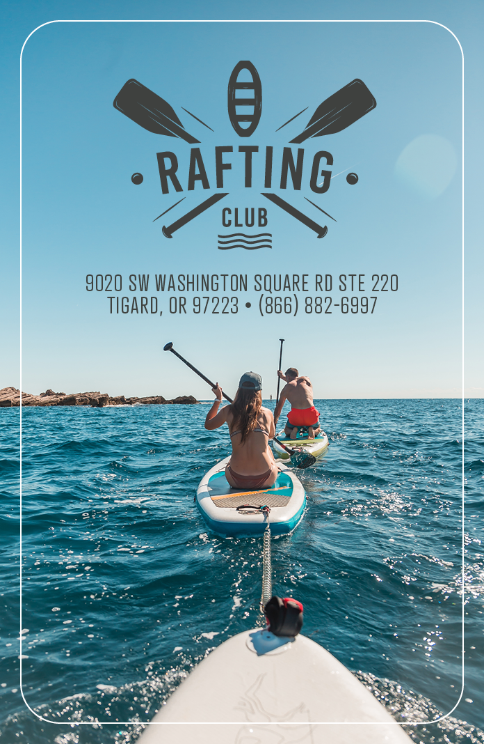 Rafting Club RFID Card
