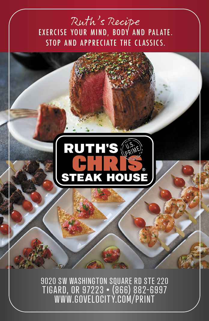 Ruth's Chris RFID Card