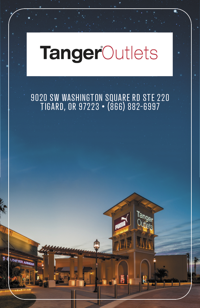 Tanger Outlets RFID Card