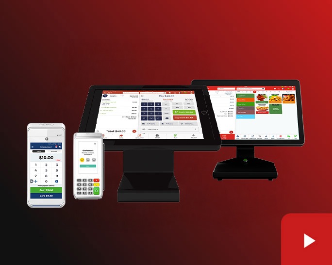 A Point of Sale built just for<br />
Restaurants